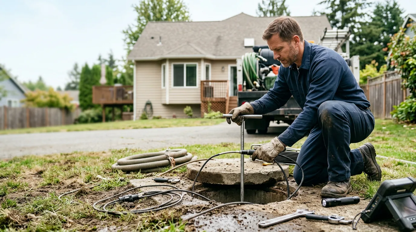 Septic Tank Pumping in Malo, WA